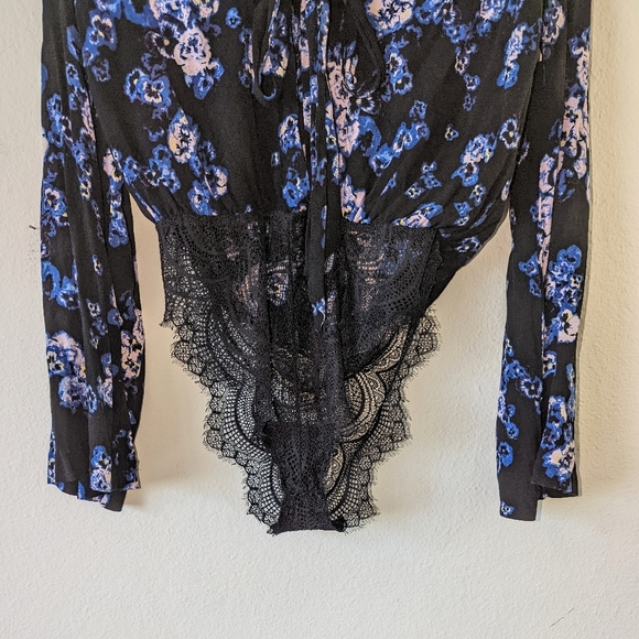Free People Intimately Forties Feels Bodysuit - Picture 7 of 12